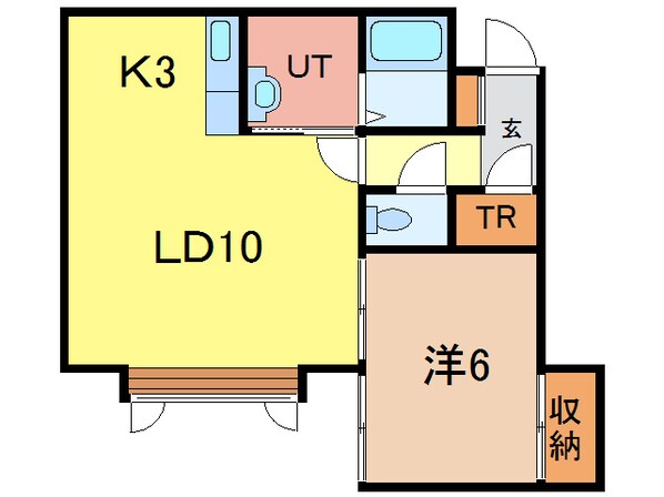 ブラザーの物件間取画像